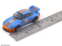 Porsche 911 993 Gunther Works Gulf 1:64 Tarmac Works diecast scale model car miniature