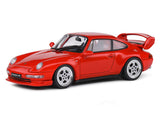 Porsche 993 RS Clubsport Red 1:43 Solido licensed diecast Scale Model collectible