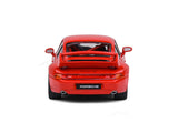 Porsche 993 RS Clubsport Red 1:43 Solido licensed diecast Scale Model collectible