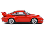Porsche 993 RS Clubsport Red 1:43 Solido licensed diecast Scale Model collectible