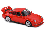Porsche 993 RS Clubsport Red 1:43 Solido licensed diecast Scale Model collectible