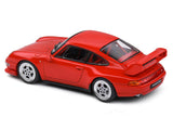 Porsche 993 RS Clubsport Red 1:43 Solido licensed diecast Scale Model collectible