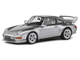 Porsche 993 RS Clubsport silver 1:43 Solido licensed diecast Scale Model collectible