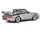 Porsche 993 RS Clubsport silver 1:43 Solido licensed diecast Scale Model collectible