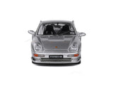 Porsche 993 RS Clubsport silver 1:43 Solido licensed diecast Scale Model collectible