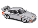 Porsche 993 RS Clubsport silver 1:43 Solido licensed diecast Scale Model collectible