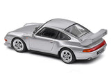 Porsche 993 RS Clubsport silver 1:43 Solido licensed diecast Scale Model collectible
