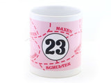 Pink Pig livery design Coffee Mug 350ml