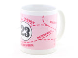 Pink Pig livery design Coffee Mug 350ml