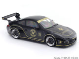 Porsche 911 997 JPS 1:18 MCG Licensed Diecast Scale Model Car Collectible