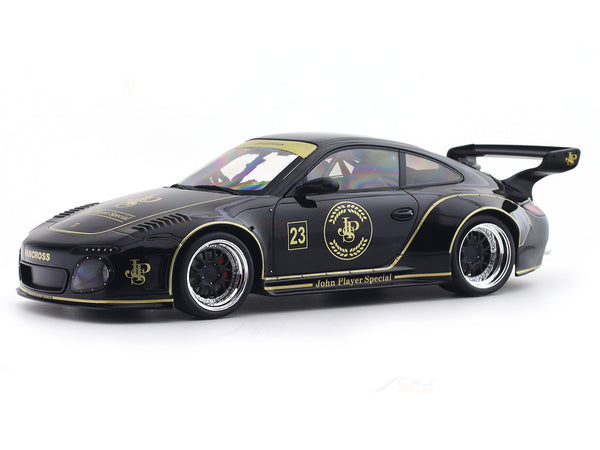 Porsche 911 997 JPS 1:18 MCG Licensed Diecast Scale Model Car Collectible