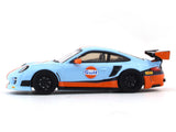 Porsche 911 997 Liberty Walk Gulf 1:64 Pop Race diecast scale model car miniature