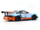 Porsche 911 997 Liberty Walk Gulf 1:64 Pop Race diecast scale model car miniature