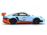 Porsche 911 997 Liberty Walk Gulf 1:64 Pop Race diecast scale model car miniature