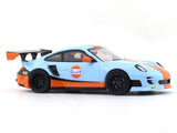 Porsche 911 997 Liberty Walk Gulf 1:64 Pop Race diecast scale model car miniature