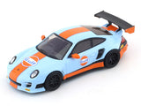 Porsche 911 997 Liberty Walk Gulf 1:64 Pop Race diecast scale model car miniature