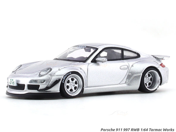 Porsche 911 997 RWB Abu Dhabi 1:64 Tarmac Works diecast scale model car miniature