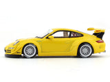 Porsche 911 997 RWB yellow 1:64 Tarmac Works diecast scale model car miniature