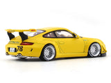 Porsche 911 997 RWB yellow 1:64 Tarmac Works diecast scale model car miniature