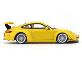 Porsche 911 997 RWB yellow 1:64 Tarmac Works diecast scale model car miniature