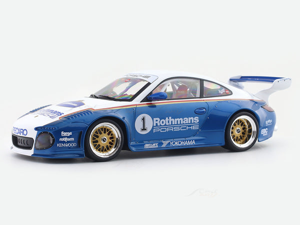 Porsche 911 997 Rothmans 1:18 MCG Licensed Diecast Scale Model Car Collectible