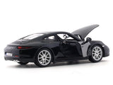 Porsche 911 Carrera S black 1:24 Bburago licensed diecast Scale Model car