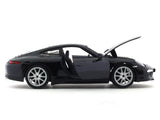 Porsche 911 Carrera S black 1:24 Bburago licensed diecast Scale Model car