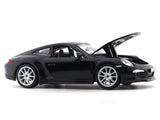 Porsche 911 Carrera S black 1:24 Bburago licensed diecast Scale Model car