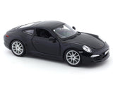 Porsche 911 Carrera S black 1:24 Bburago licensed diecast Scale Model car