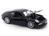 Porsche 911 Carrera S black 1:24 Bburago licensed diecast Scale Model car