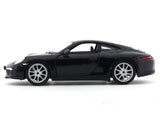 Porsche 911 Carrera S black 1:24 Bburago licensed diecast Scale Model car