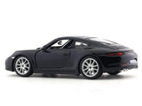 Porsche 911 Carrera S black 1:24 Bburago licensed diecast Scale Model car