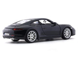 Porsche 911 Carrera S black 1:24 Bburago licensed diecast Scale Model car