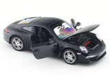 Porsche 911 Carrera S black 1:24 Rastar licensed diecast alloy scale model car collectible