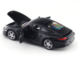 Porsche 911 Carrera S black 1:24 Rastar licensed diecast alloy scale model car collectible
