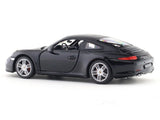 Porsche 911 Carrera S black 1:24 Rastar licensed diecast alloy scale model car collectible