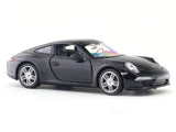Porsche 911 Carrera S black 1:24 Rastar licensed diecast alloy scale model car collectible