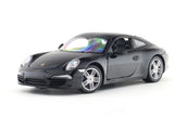 Porsche 911 Carrera S black 1:24 Rastar licensed diecast alloy scale model car collectible