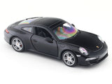 Porsche 911 Carrera S black 1:24 Rastar licensed diecast alloy scale model car collectible
