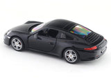 Porsche 911 Carrera S black 1:24 Rastar licensed diecast alloy scale model car collectible