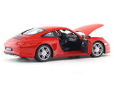 Porsche 911 Carrera S red 1:24 Rastar licensed diecast alloy scale model car collectible