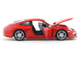 Porsche 911 Carrera S red 1:24 Rastar licensed diecast alloy scale model car collectible