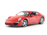 Porsche 911 Carrera S red 1:24 Rastar licensed diecast alloy scale model car collectible