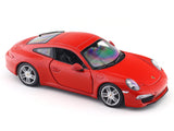 Porsche 911 Carrera S red 1:24 Rastar licensed diecast alloy scale model car collectible