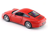 Porsche 911 Carrera S red 1:24 Rastar licensed diecast alloy scale model car collectible