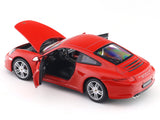 Porsche 911 Carrera S red 1:24 Rastar licensed diecast alloy scale model car collectible