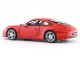 Porsche 911 Carrera S red 1:24 Rastar licensed diecast alloy scale model car collectible