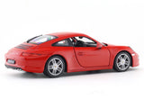 Porsche 911 Carrera S red 1:24 Rastar licensed diecast alloy scale model car collectible