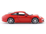 Porsche 911 Carrera S red 1:24 Rastar licensed diecast alloy scale model car collectible