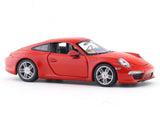 Porsche 911 Carrera S red 1:24 Rastar licensed diecast alloy scale model car collectible